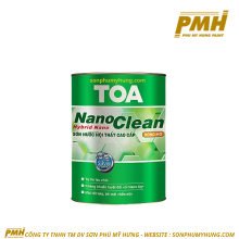 SƠN NƯỚC NỘI THẤT CAO CẤP TOA NANOCLEAN