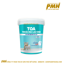 SƠN NƯỚC NỘI THẤT CAO CẤP TOA THOẢI MÁI LAU CHÙI