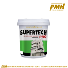 SƠN NƯỚC NỘI THÁT SIÊU TRẮNG SUPERTECH PRO