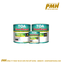 SƠN PHỦ EPOXY BA THÀNH PHẦN SÀN TỰ PHẲNG SƠN PHỦ FLOORGUARD 1000 SL