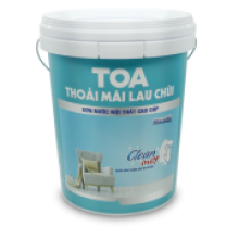 son toa | Sơn nước TOA Thoải Mái Lau Chùi Siêu Bóng Tp HCM