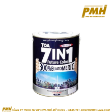 son toa | SƠN NƯỚC TOA 7 IN 1 NGOẠI THẤT TPHCM