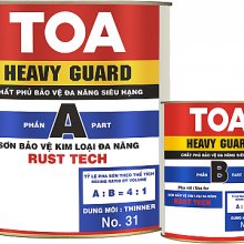 SƠN LÓT CHỐNG RỈ EPOXY BIẾN TÍNH HAI THÀNH PHẦN CÓ HÀM LƯỢNG RẮN CAO RUST TECH