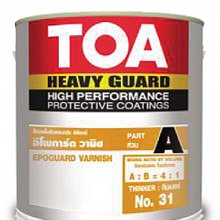 SƠN LÓT EPOXY HAI THÀNH PHẦN TRONG SUỐT DÙNG CHO BỀ MẶT BÊ TÔNG EPOGUARD VARNISH