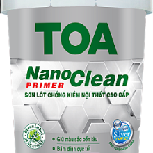  SƠN LÓT CHỐNG KIỀM NỘI THẤT CAO CẤP TOA NANOCLEAN