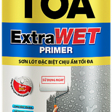 SƠN LÓT ĐẶC BIỆT CHỊU ẨM TỐI ĐA TOA EXTRA WET PRIMER