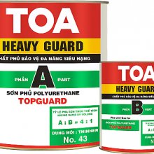 SƠN PHỦ ACRYLIC POLYURETHANE HAI THÀNH PHẦN (PU2K) TOPGUARD