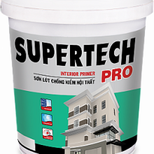 SƠN LÓT CHỐNG KIỀM NỘI THẤT SUPERTECH PRO