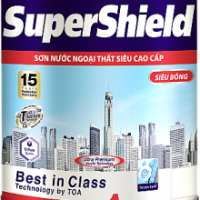 SƠN NƯỚC NGOẠI THẤT SIÊU CAO CẤP SUPERSHIELD