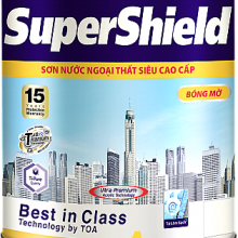 SƠN NƯỚC NGOẠI THẤT SIÊU CAO CẤP SUPERSHIELD