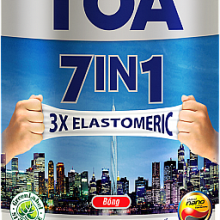 SƠN NƯỚC NGOẠI THẤT SIÊU CAO CẤP TOA 7IN1
