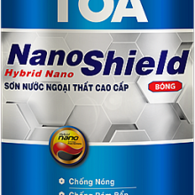 SƠN NƯỚC NGOẠI THẤT CAO CẤP TOA NANOSHIELD