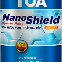  SƠN NƯỚC NGOẠI THẤT CAO CẤP TOA NANOSHIELD