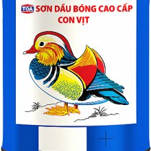 SƠN DẦU BÓNG CAO CẤP CON VỊT (MANDARIN DUCK)