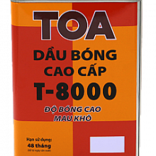 DẦU BÓNG CAO CẤP TOA T-8000