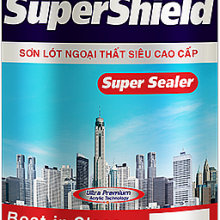 SƠN LÓT NGOẠI THẤT SIÊU CAO CẤP SUPERSHIELD SUPER SEALER
