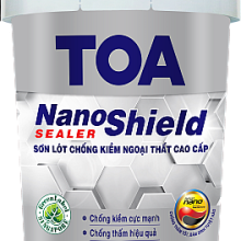 SƠN LÓT CHỐNG KIỀM NGOẠI THẤT CAO CẤP TOA NANOSHIELD