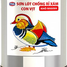 SƠN LÓT CHỐNG RỈ MÀU XÁM CON VỊT (MADARIN DUCK)