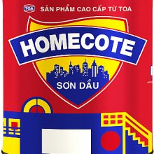 SƠN DẦU BÓNG CAO CẤP HOMECOTE