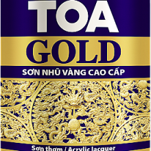 SƠN THƠM NHŨ VÀNG CAO CẤP TOA GOLD LACQUER