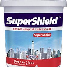 SƠN LÓT NGOẠI THẤT SIÊU CAO CẤP SUPERSHIELD SUPER SEALER (18L)