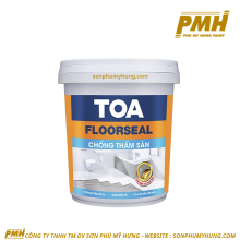 TOA FLOORSEAL - CHỐNG THẤM SÀN