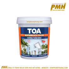 TOA WATERBLOCK COLOR – CHỐNG THẤM MÀU