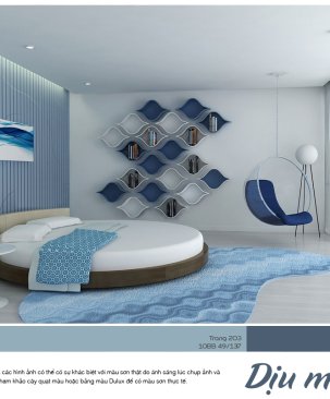 Bộ Sưu Tập Mẫu Thiết Kế Phối Màu Nội Thất - Dịu Mát Của Dulux |Sonducy.com