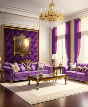 Bộ Sưu Tập Mẫu Thiết Kế Phối Màu Nội Thất - Quý Phái Của Dulux 