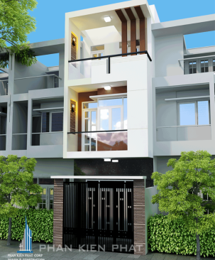 Bộ Sưu Tập Phối Màu Sơn Nhà Phố 3 Tầng Của JOTUN