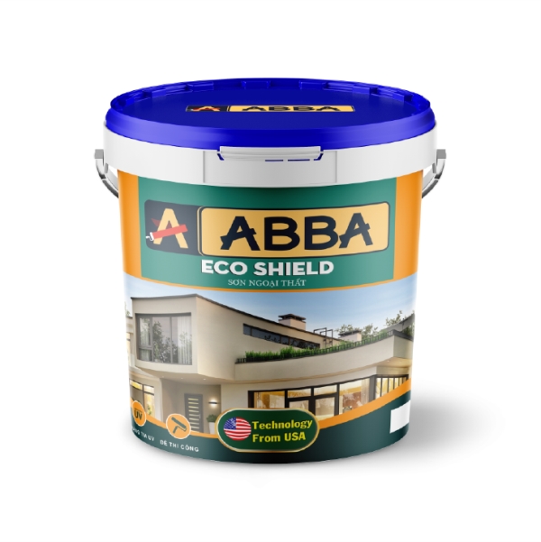 SƠN NGOẠI THẤT KINH TẾ ABBA ECO SHIELD A5