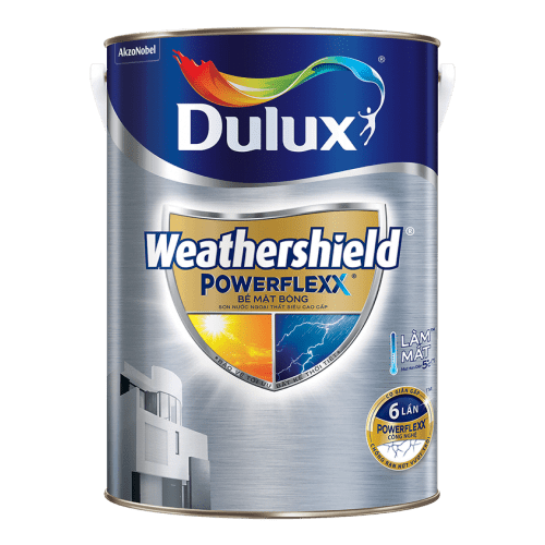 SON DULUX | Dulux Weathershield PowerFlexx TPHCM