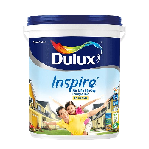 SON DULUX | Sơn Ngoại Thất Dulux Inspire Sắc Màu Bền Đẹp TPHCM