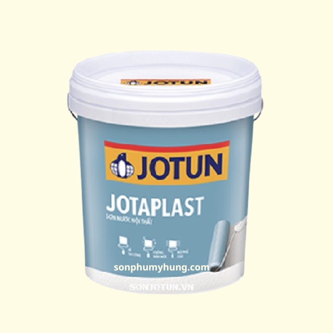 Sơn mịn nội thất kinh tế JOTAPLAST 17L 