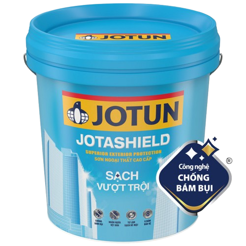 SON JOTUN | Jotashield Sạch Vượt Trội ngoại thất T/15 lit