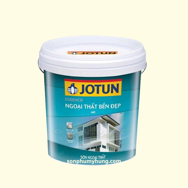 Sơn Jotun Essence Ngoại Thất Bền Đẹp TPHCM