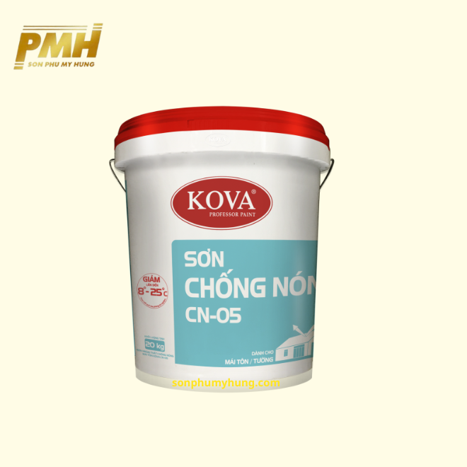 SƠN NGOẠI THẤT CHỐNG NÓNG KOVA CN-05