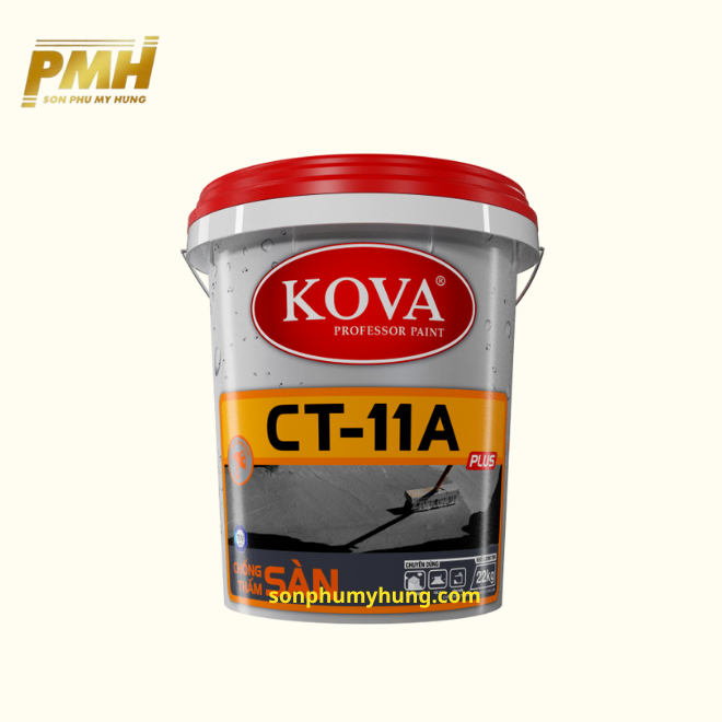 Sơn chống thấm CT11A sàn Tphcm