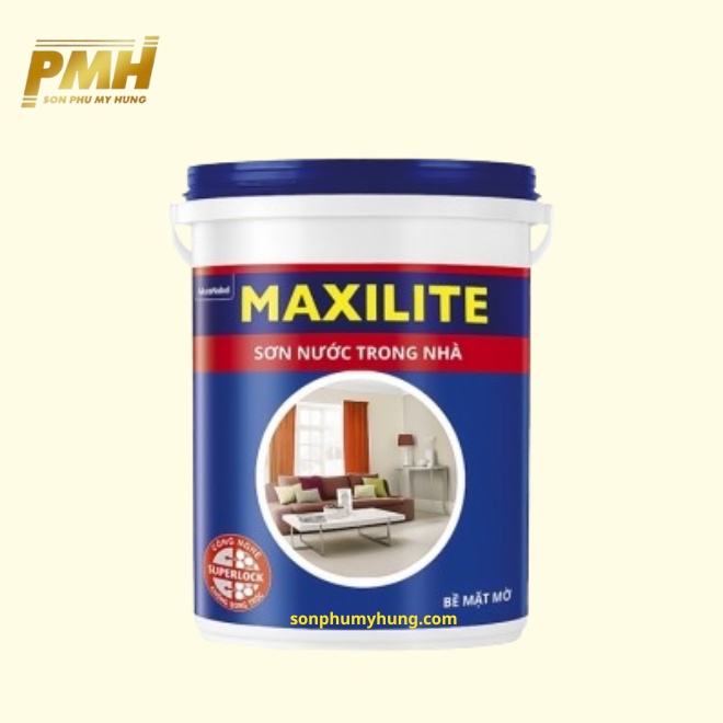 Maxilite Sơn Nước Trong Nhà TPHCM