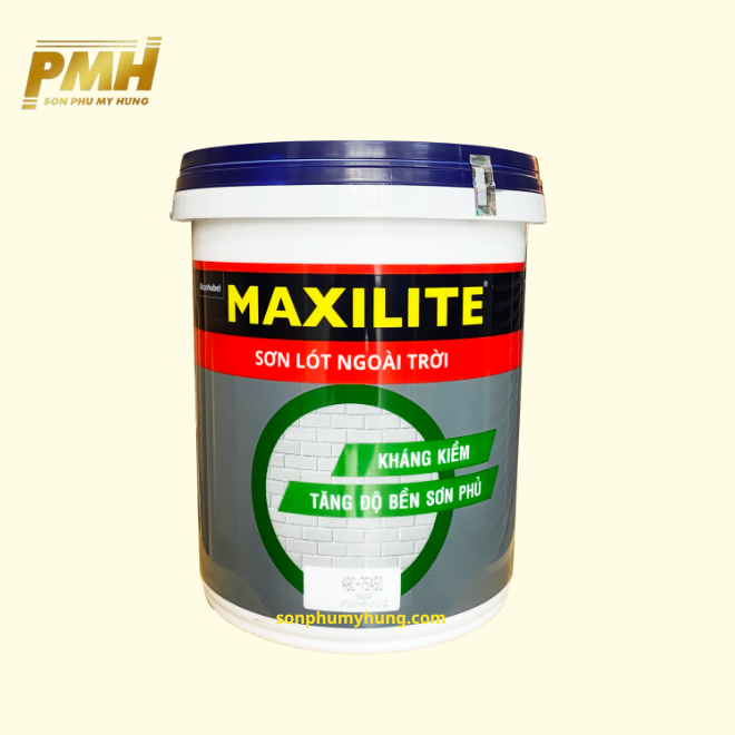 SON DULUX | Sơn lót chống kiềm Maxilite tường ngoài TPHCM