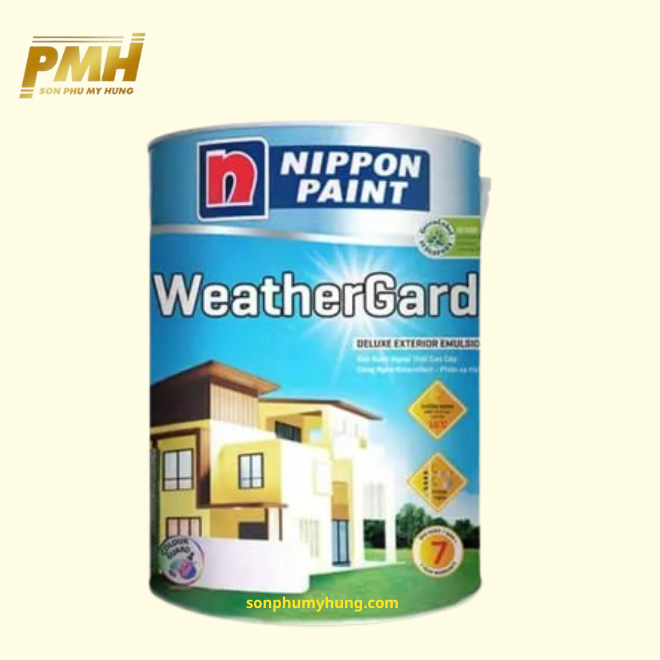 SƠN NGOẠI THẤT WEATHERGARD