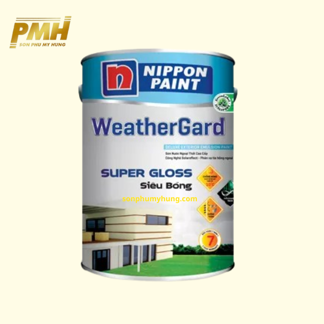 SƠN NGOẠI THẤT WEATHERGARD SIÊU BÓNG
