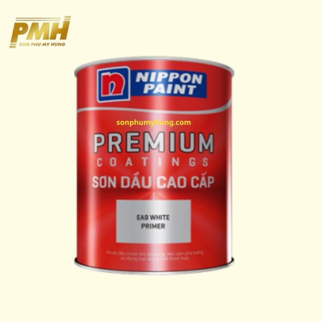 Sơn Epoxy | NIPPON PAINT EA9 WHITE PRIME