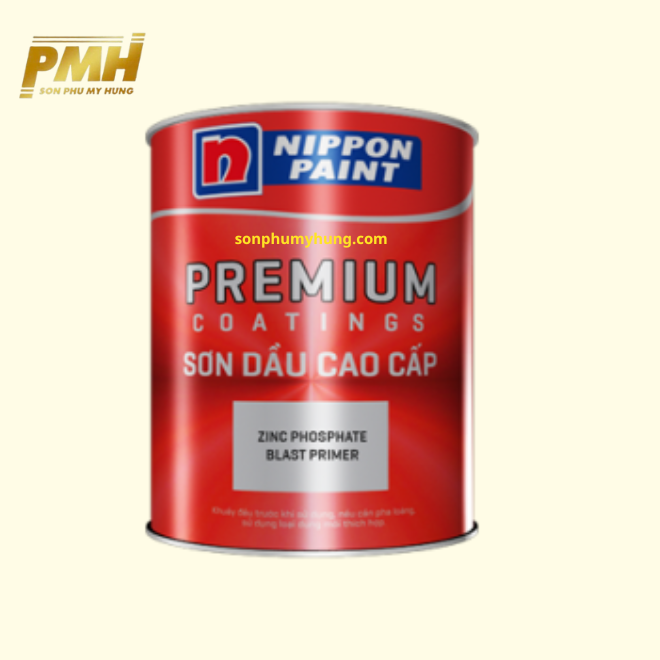 Sơn Epoxy | NIPPON PAINT ZINC PHOSPHATE BLAST PRIMER