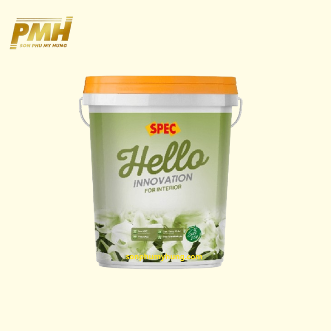 SƠN NỘI THẤT SPEC HELLO INNOVATION FOR INTERIOR