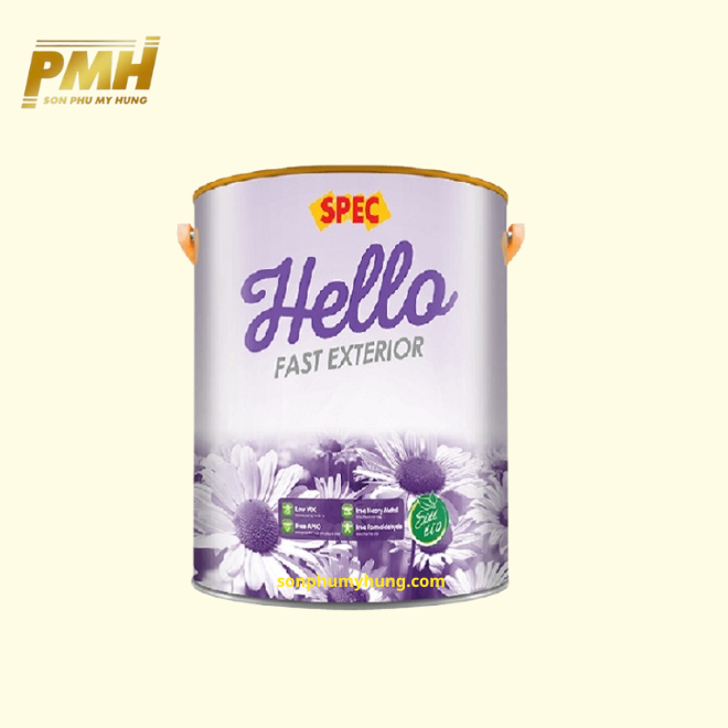 SƠN NGOẠI THẤT SPEC HELLO FAST EXTERIOR