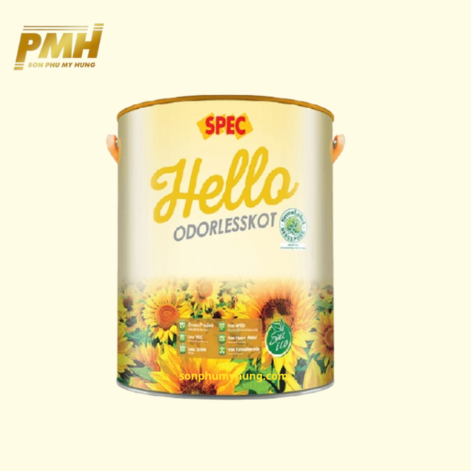 SƠN NỘI THẤT SPEC HELLO ODORLESSKOT