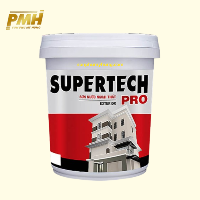 SƠN LÓT CHỐNG KIỀM NỘI VÀ NGOẠI THẤT SUPERTECH PRO