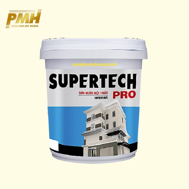 SƠN NƯỚC NỘI THẤT SUPERTECH PRO