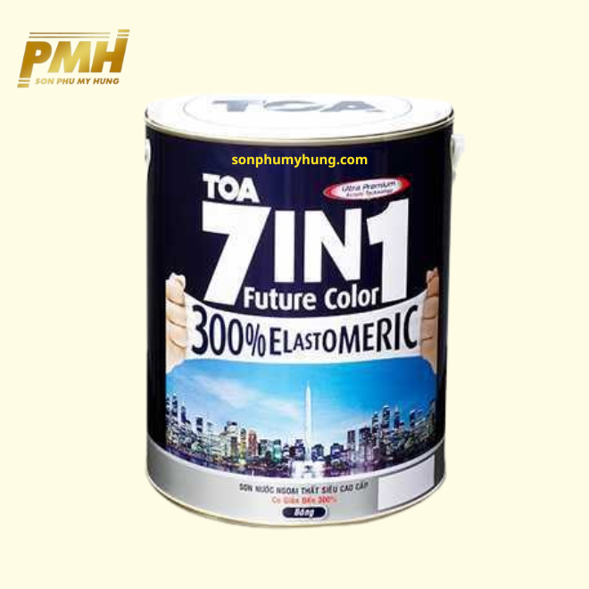 son toa | SƠN NƯỚC TOA 7 IN 1 NGOẠI THẤT TPHCM